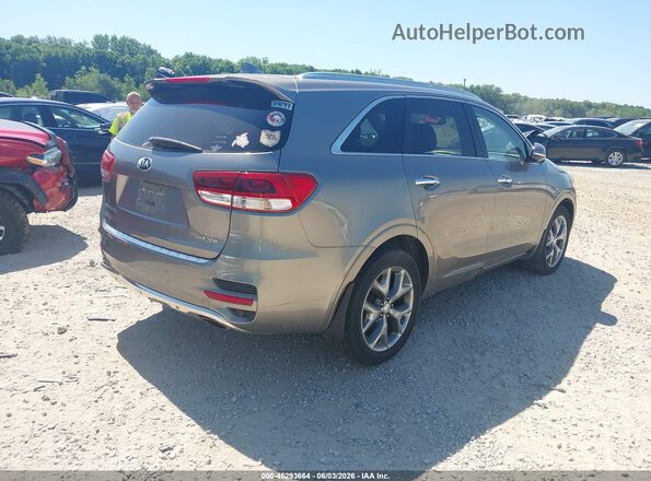 5XYPKDA51GG099264 2016 KIA SORENTO Silver 