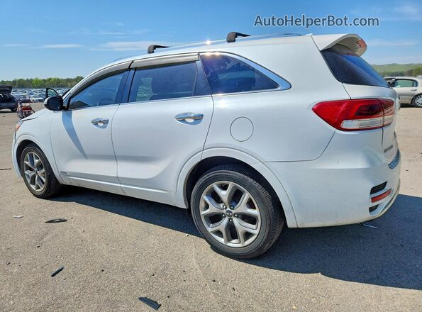 5XYPKDA51HG187488 2017 KIA SORENTO White Հետևի ձախ