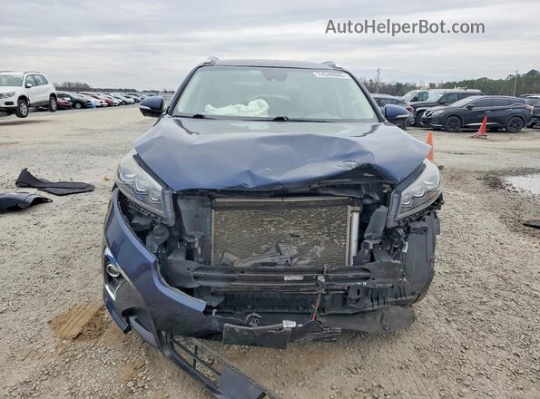 5XYPKDA51KG526161 2019 KIA SORENTO Blue 