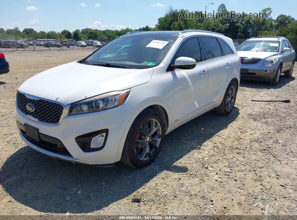 5XYPKDA52GG167278 2016 KIA SORENTO Белый 