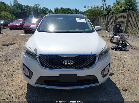 5XYPKDA52GG167278 2016 KIA SORENTO Белый 
