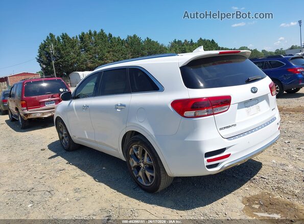 5XYPKDA52GG167278 2016 KIA SORENTO Белый 