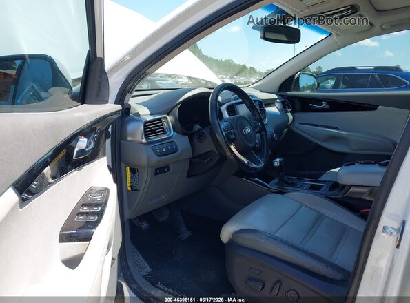 5XYPKDA52GG167278 2016 KIA SORENTO Белый 
