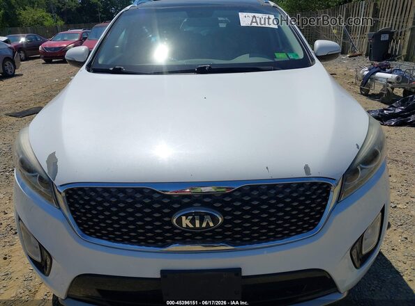 5XYPKDA52GG167278 2016 KIA SORENTO Белый 