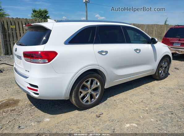5XYPKDA52GG167278 2016 KIA SORENTO Белый 