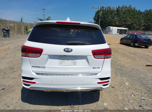 5XYPKDA52GG167278 2016 KIA SORENTO Белый 