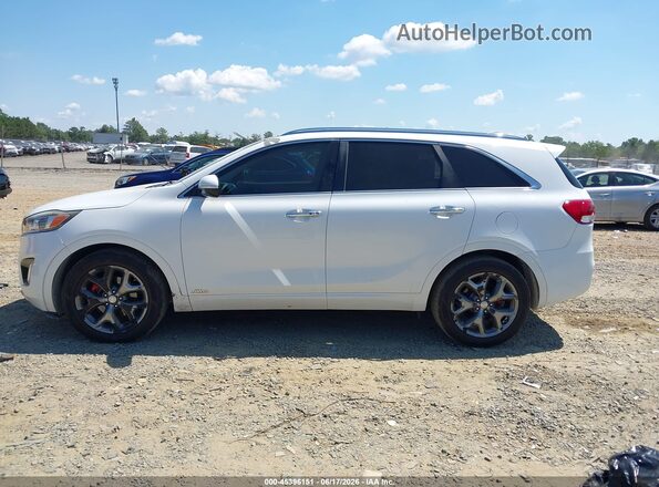 5XYPKDA52GG167278 2016 KIA SORENTO Белый 