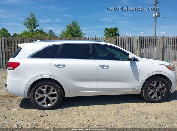 5XYPKDA52GG167278 2016 KIA SORENTO Белый 