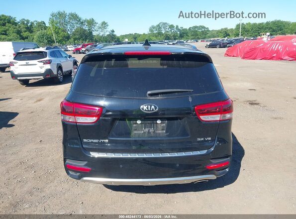 5XYPKDA52JG405993 2018 KIA SORENTO Black 