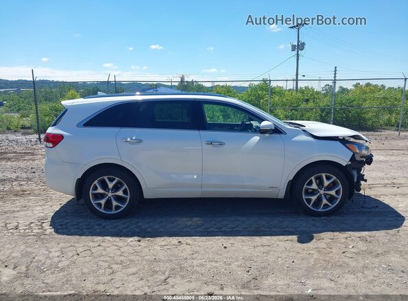 5XYPKDA52JG413348 2018 KIA SORENTO White Вид задньої частини салону