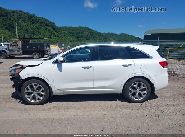 5XYPKDA52JG413348 2018 KIA SORENTO White Панорамний вид салону 360°
