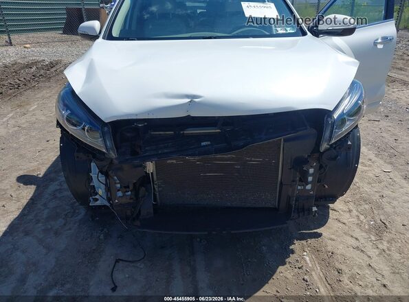 5XYPKDA52JG413348 2018 KIA SORENTO White Вид спереду