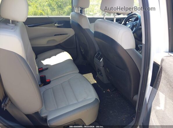 5XYPKDA52JG413348 2018 KIA SORENTO White Вид наклейки з VIN-кодом