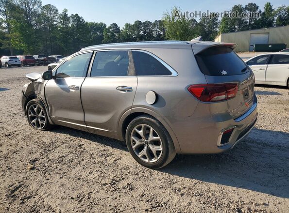 5XYPKDA52KG500636 2019 KIA SORENTO Желто-коричневый Задняя левая четверть