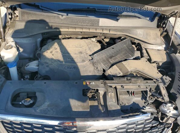 5XYPKDA52KG500636 2019 KIA SORENTO Желто-коричневый Вид подкапотного пространства