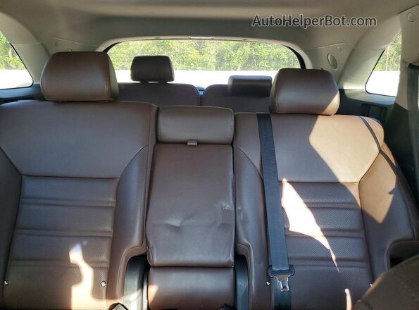 5XYPKDA52KG500636 2019 KIA SORENTO Желто-коричневый Вид задних сидений