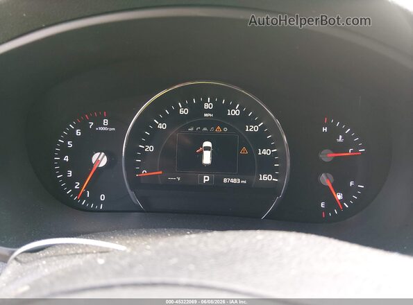 5XYPKDA53GG093286 2016 KIA SORENTO Gray 