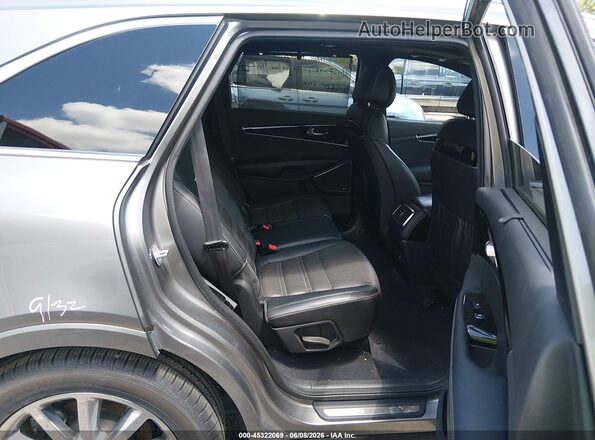 5XYPKDA53GG093286 2016 KIA SORENTO Gray 