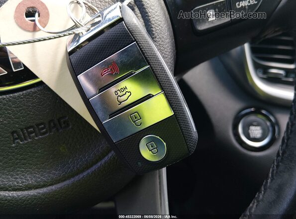 5XYPKDA53GG093286 2016 KIA SORENTO Gray 