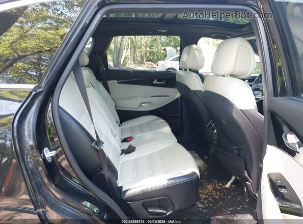 5XYPKDA54GG014076 2016 KIA SORENTO Черный Вид наклейки с VIN-кодом