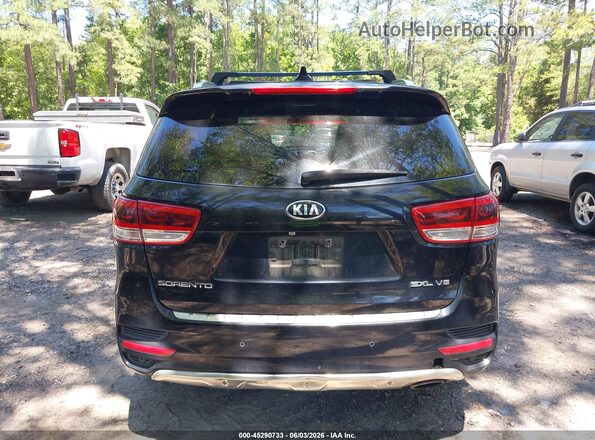 5XYPKDA54GG014076 2016 KIA SORENTO Черный 
