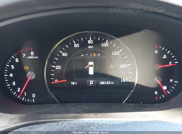 5XYPKDA54GG014076 2016 KIA SORENTO Черный 