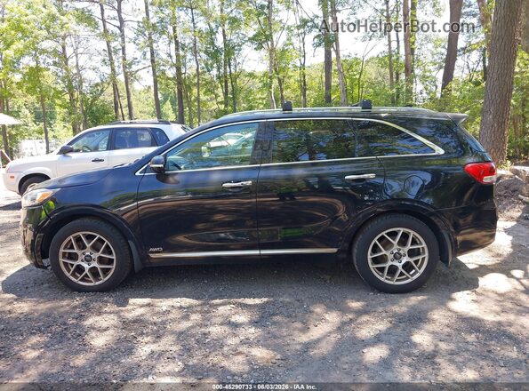 5XYPKDA54GG014076 2016 KIA SORENTO Черный Панорамный вид салона 360°