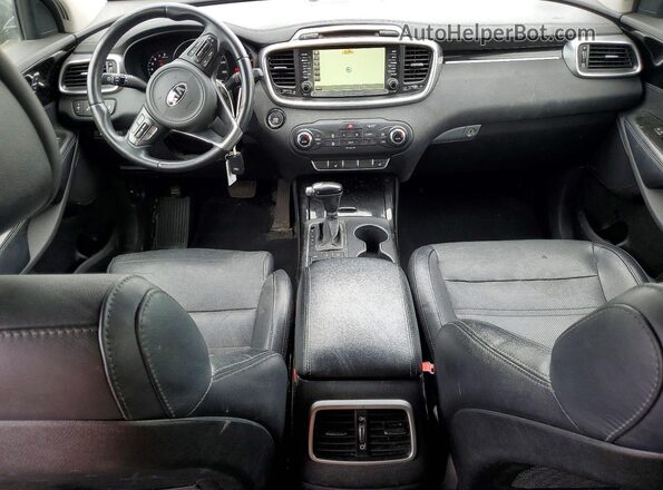 5XYPKDA56GG085196 2016 KIA SORENTO Black 