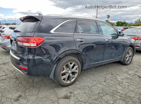 5XYPKDA56GG085196 2016 KIA SORENTO Black 