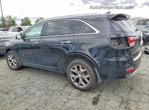 5XYPKDA56GG085196 2016 KIA SORENTO Black 