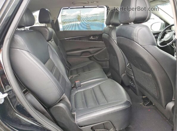 5XYPKDA56GG085196 2016 KIA SORENTO Black 