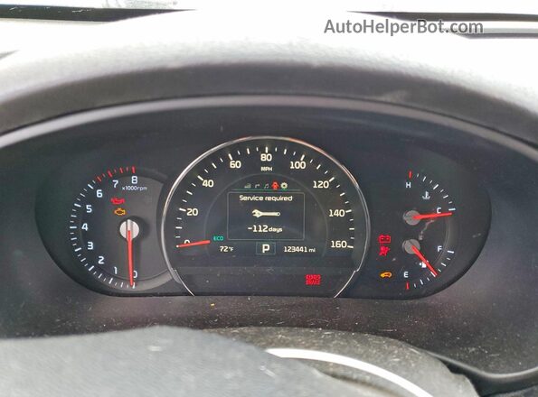 5XYPKDA56GG085196 2016 KIA SORENTO Black 