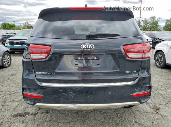 5XYPKDA56GG085196 2016 KIA SORENTO Black 
