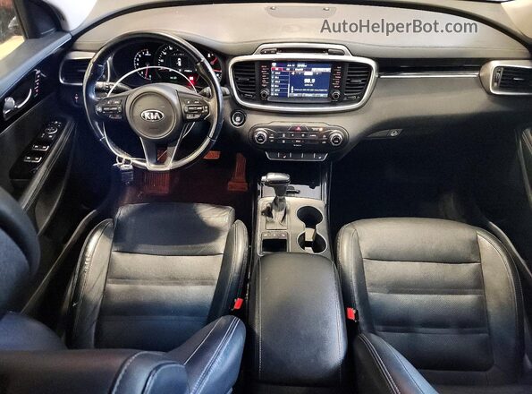 5XYPKDA56GG166523 2016 KIA SORENTO Red 