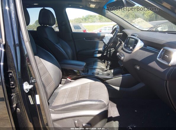 5XYPKDA57GG014539 2016 KIA SORENTO Черный Вид салона спереди