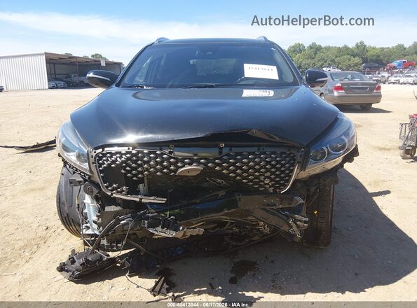5XYPKDA57GG014539 2016 KIA SORENTO Черный Вид щитка приборов