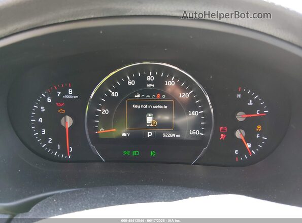 5XYPKDA57GG014539 2016 KIA SORENTO Черный Вид задних сидений