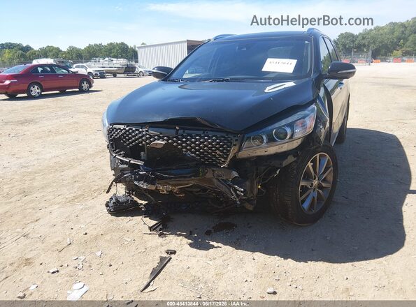 5XYPKDA57GG014539 2016 KIA SORENTO Черный Вид спереди