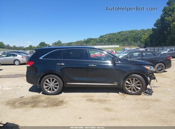 5XYPKDA57GG014539 2016 KIA SORENTO Черный Вид задней части салона