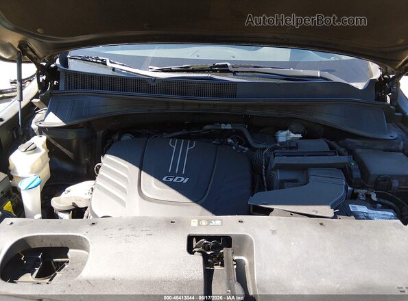 5XYPKDA57GG014539 2016 KIA SORENTO Черный Вид сзади