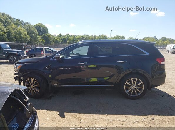 5XYPKDA57GG014539 2016 KIA SORENTO Черный Панорамный вид салона 360°
