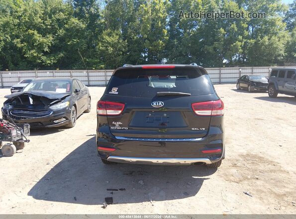 5XYPKDA57GG014539 2016 KIA SORENTO Черный 