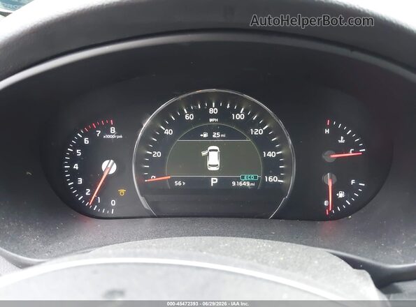 5XYPKDA57KG458089 2019 KIA SORENTO Brown უკანა სავარძლების ხედი