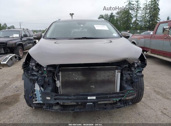 5XYPKDA57KG458089 2019 KIA SORENTO Brown უკანა სალონის ხედი