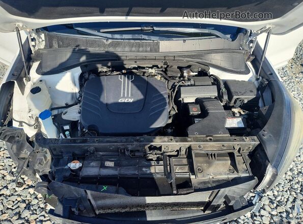5XYPKDA59GG146959 2016 KIA SORENTO White 