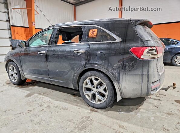 5XYPKDA5XHG197601 2017 KIA SORENTO Black 