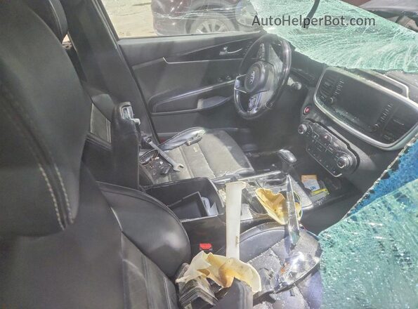 5XYPKDA5XHG197601 2017 KIA SORENTO Black 