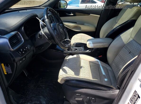 5XYPKDA5XHG235747 2017 KIA SORENTO White 