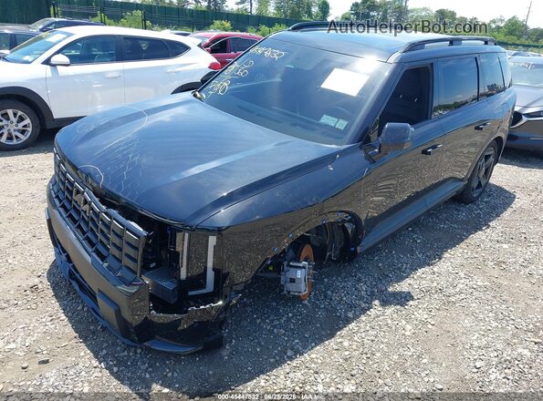 5XYPLES15VG010971 2027 KIA TELLURIDE Black Առջևի ձախ երեք քառորդ տեսարան