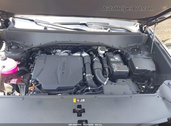 5XYPLES15VG010971 2027 KIA TELLURIDE Black Հետևի տեսք